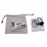 Міні мікроскоп Magnifier MG9882W з прищіпкою для телефона 60Х, фото 3