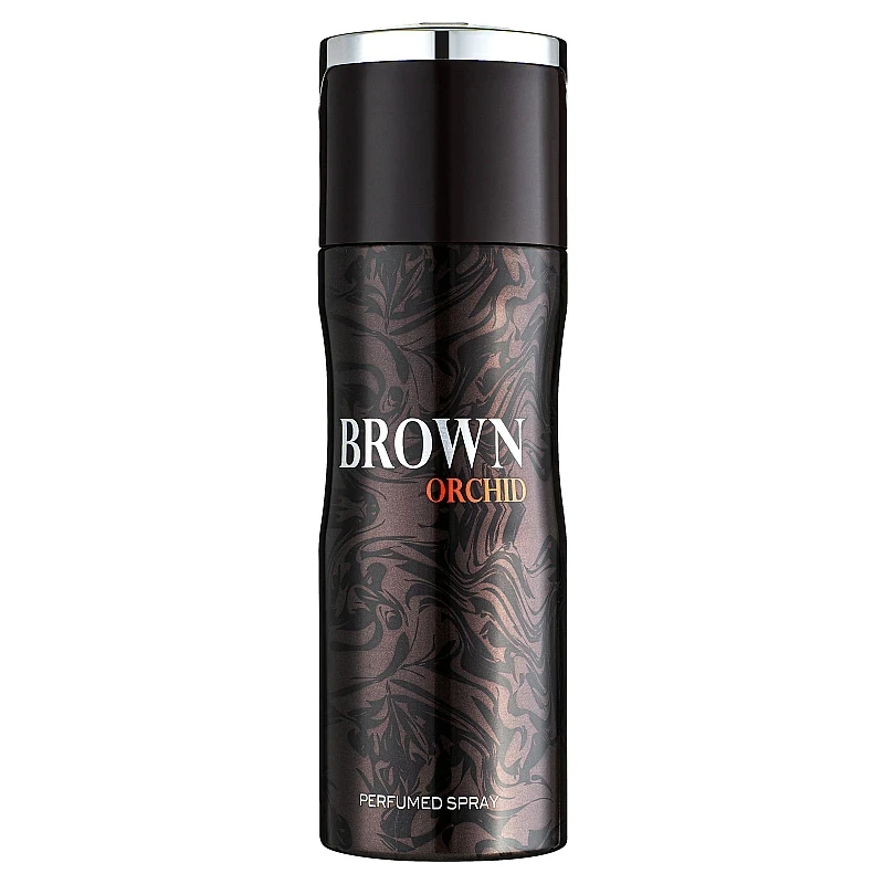 Fragrance Brown Orchid Парфумований дезодорант для чоловіків, 200 мл, фото 1