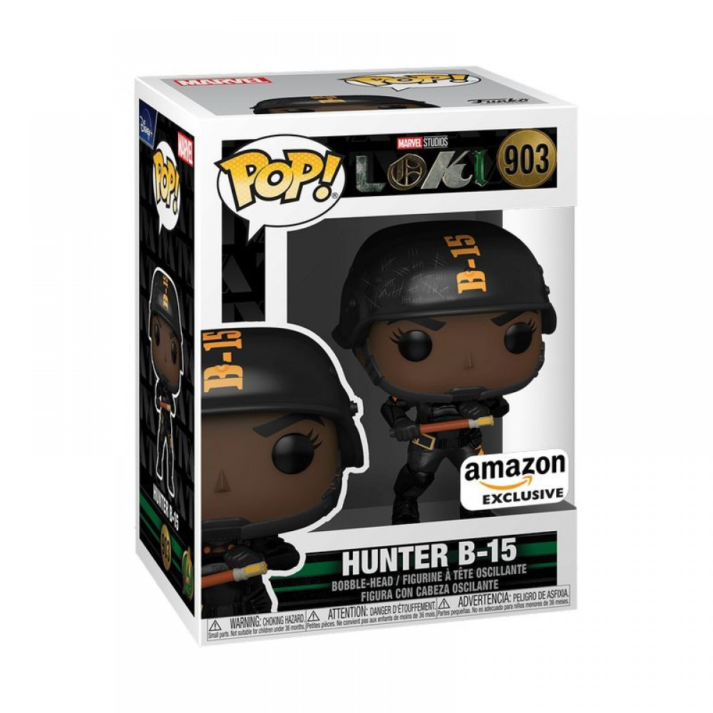 ФІГУРКА FUNKO POP LOKI - HUNTER B-15 / ФАНКО ПОП ЛОКИ - МИСЛИВЕЦЬ