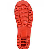 Робочі гумові чоботи ПВХ із металевим носком YATO, розмір 39, фото 3