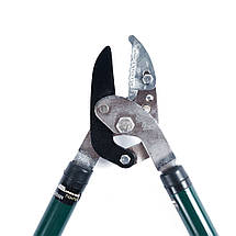 Ножиці з телескопічною ручкою, хвилястої форми лезо Довжина 66/83 см, Італія, фото 3