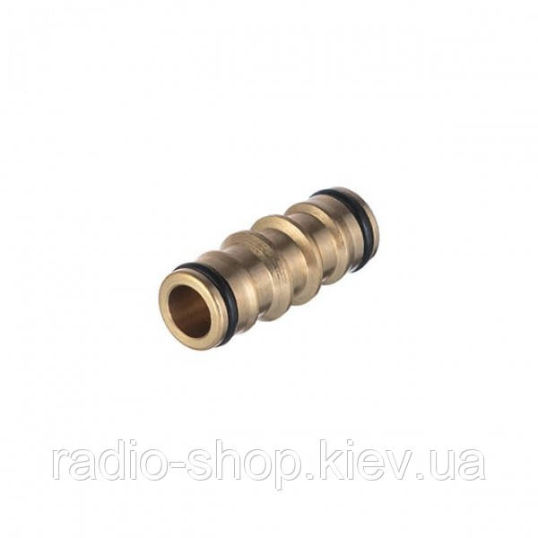 З'єднувач латунний на конектор 1/2"х1/2" STORM INTERTOOL GE-1205