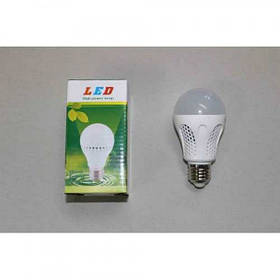 Лампочка світлодіодна LED Star, 220В, 5Вт, E27, алюмінієвий корпус, природний світло