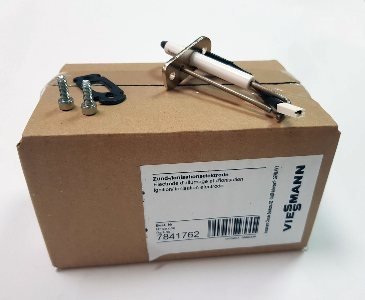 Електрод розпалювання й іонізації газового котла Viessmann Vitodens 7841762
