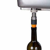 Полуавтоматический аппарат розлива тихих вин в бутылки, производство Италия. Модель RI 2 MЕА., фото 3