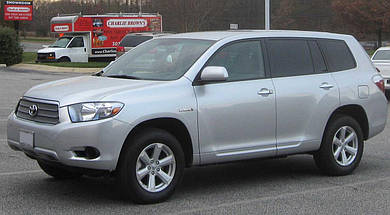 Амортизатори Toyota Highlander передній від 2007 р. з двигуном 3.5, Стійки Toyota Highlander, фото 5