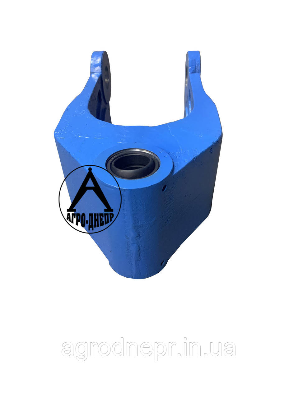 4507392/4507394 Вилка поворотна плуга LEMKEN D45x180x350 лита з втулками