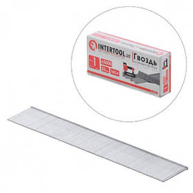 Цвях для степлера PT-1603, PT-1612, 22 мм (18GA), 1.0*1.25 мм, 5000 од./пач. INTERTOOL PT-8622