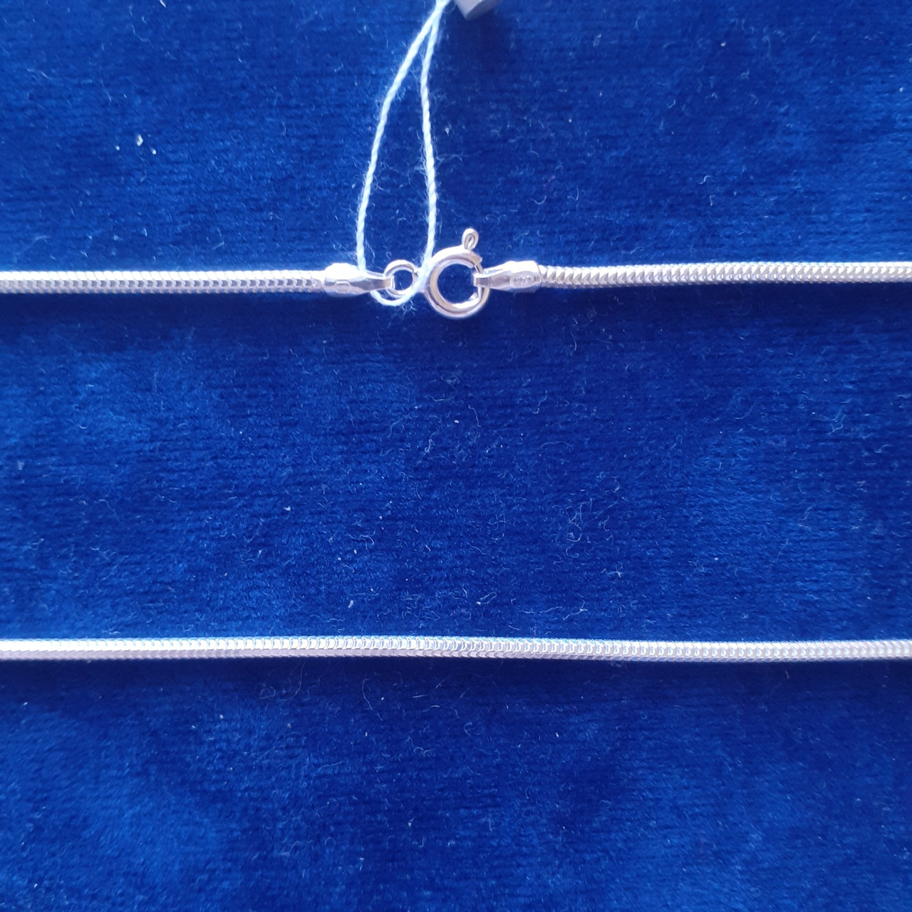 Ланцюжок Снейк 5.14 г, срібний, 55 см. CTD 160/55