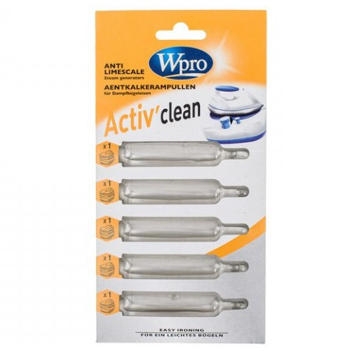 Засіб Wpro Active Clean для видалення накипу в прасках 480181700063