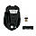 Бездротова миша комп'ютерна UKC Wireless Mouse art-5590 Чорна, блютуз мишка для пк (беспроводная мышь), фото 4