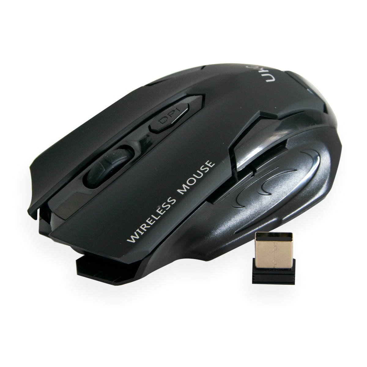 Беспроводная мышь компьютерная UKC Wireless Mouse art-5590 Черная ...