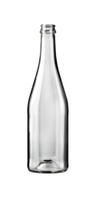 Стеклянная бутылка Dorato 750ml прозрачная