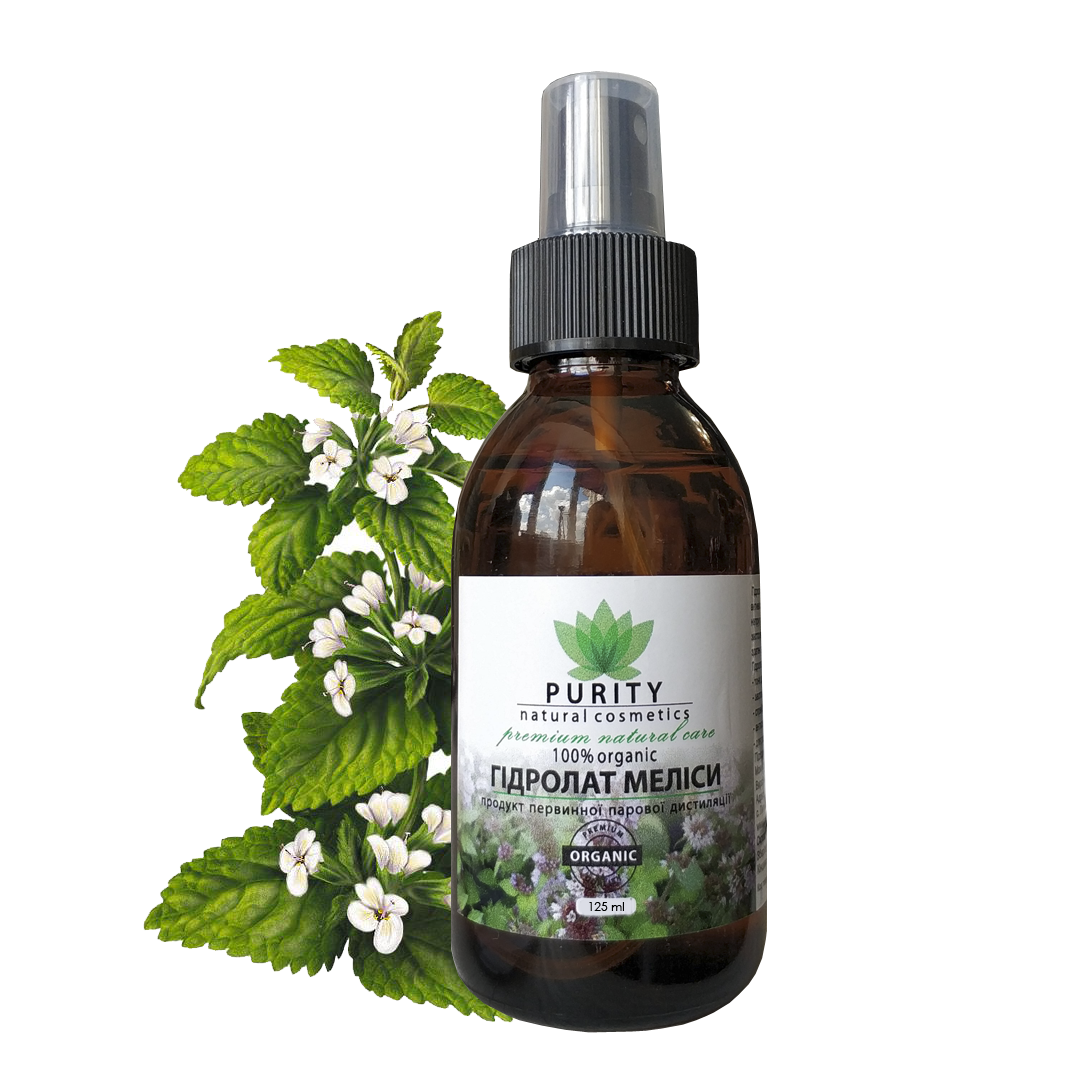 Гідролат Меліси Purity