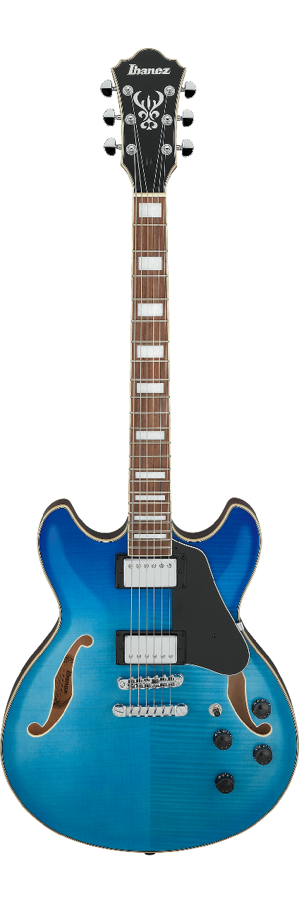 Електрогітара IBANEZ AS73FM-AZG