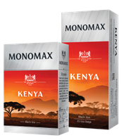 Чай черный Кения пакетированный Monomax (25 пакетиков х 2г) 50г