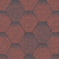 Бітумна черепиця серія МОЗАЇКА колекція СТАНДАРТ