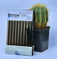 Полікарбонат стільниковий SOTON бронзовий 10мм 21 * 6м (P/L)