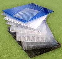 Сотовый поликарбонат Lexan прозрачный UV1 210 * 6м Толщина - 4 мм (P/L)