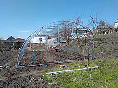 Каркас теплиці "Західна-6х6" 6х6х3м труба 40х20