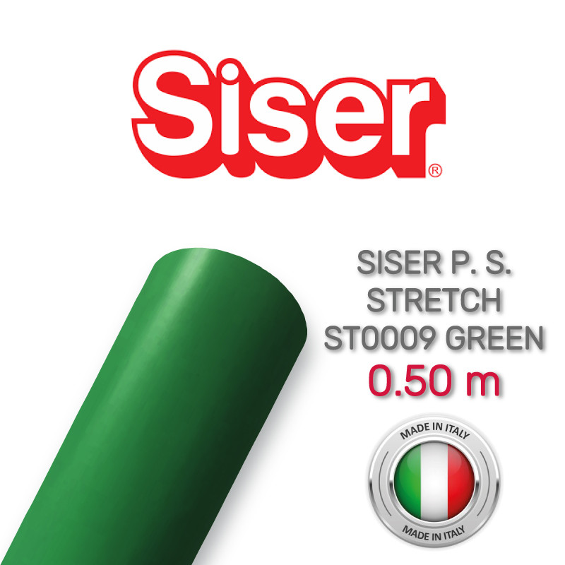 Siser PS Stretch ST0009 Green (Плівка для термопереносу зелена), фото 1
