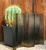 Профільний полікарбонат Suntuf колотий лід (106х6м) бронза (P/L)