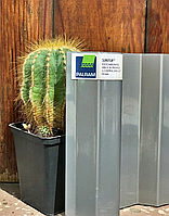 Профільний полікарбонат (прозорий шифер) Suntuf 126*6м сірий Solar Control (P/L)