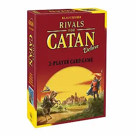 Rivals For Catan: Deluxe (англ.)