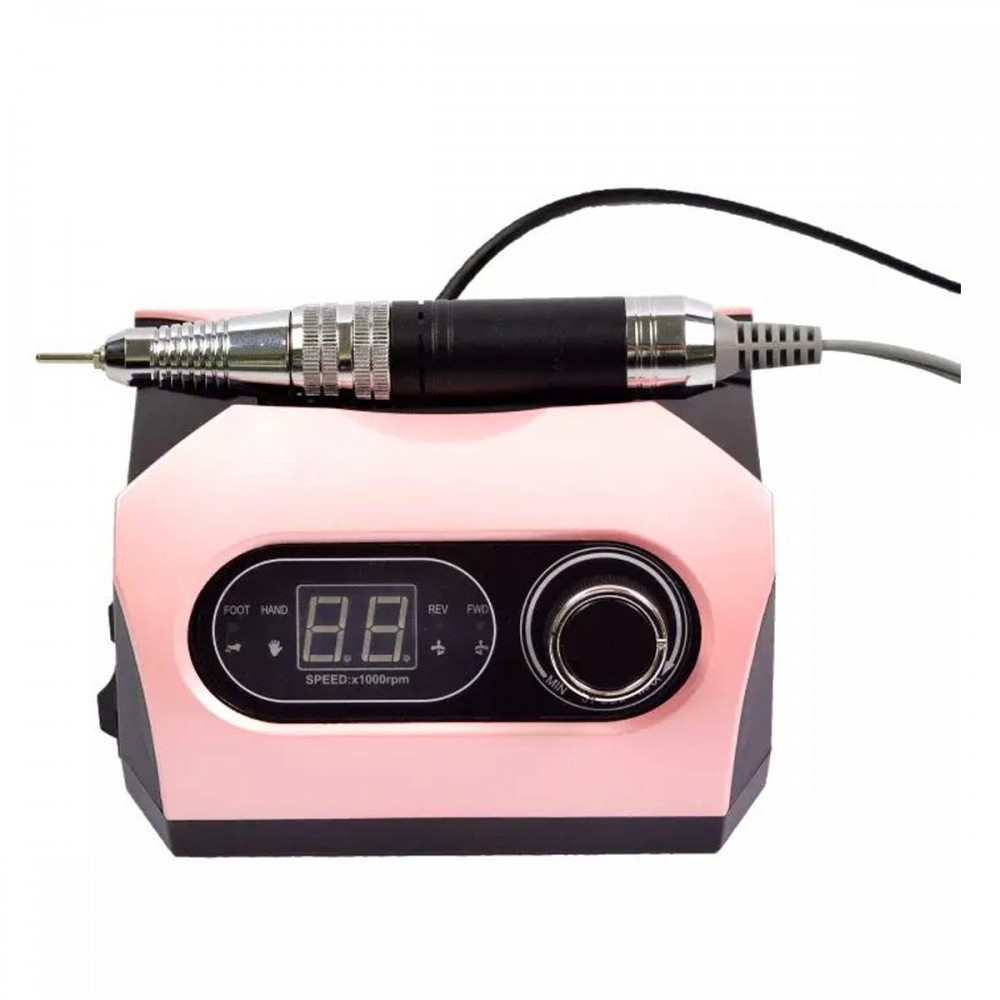 Фрезер для манікюру Bucos ZS-717 Pink PROFESSIONAL 65W/35000 об.