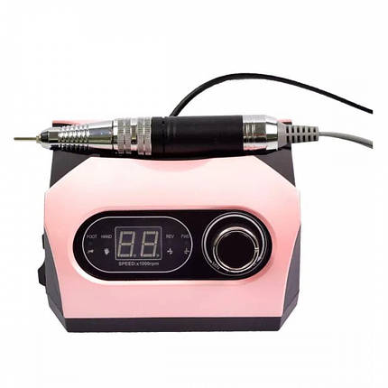 Фрезер для манікюру Bucos ZS-717 Pink PROFESSIONAL 65W/35000 об., фото 1