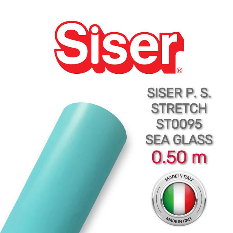 Siser PS Stretch ST0095 Sea Glass (Плівка для термопереносу блакитна)