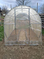 Тепліці під плівку ширина 2 м