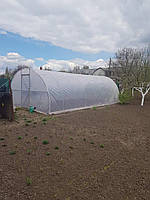 Теплиця "Західна-10х10" 10х10х4.5м + плівка 150 мкм+ зигзаг профіль