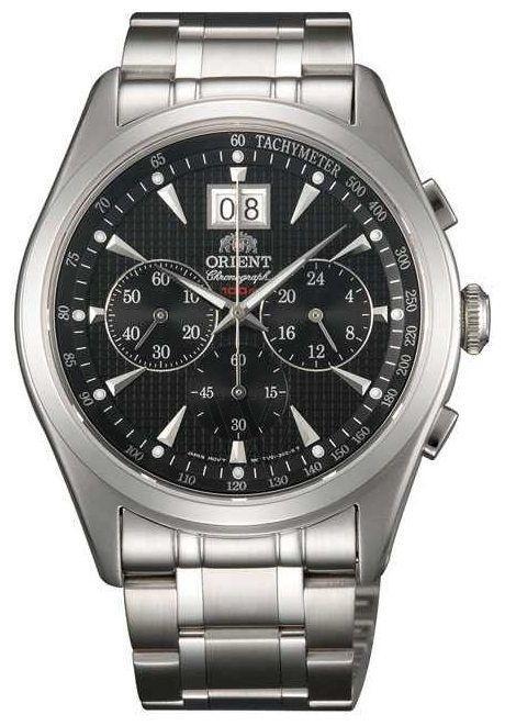 Годинник чоловічий Orient FTV01003B0 з сапфіровим склом, фото 1