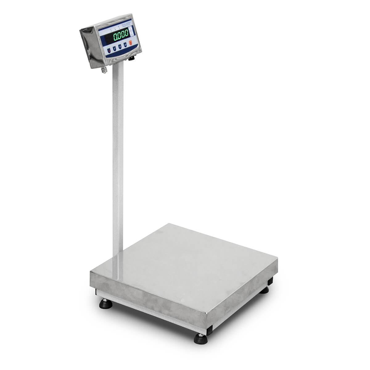 Вага з нержавіючої сталі ТВ1-150-50-(600x700) N-12h BVM, фото 1