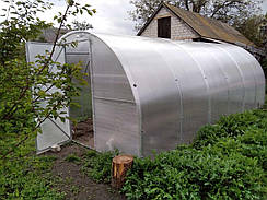 Тепліці під полікарбонат ширина 3 м