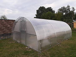 Тепліці під полікарбонат ширина 4 м