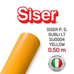 Siser P.S. Subli LT SU0004 Yellow (Плівка для термопереносу жовта)