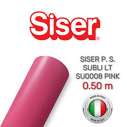 Siser P.S. Subli LT SU0008 Pink (Плівка для термопереносу рожева)