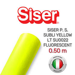 Siser P.S. Subli LT SU0022 Fluorescent Yellow (Плівка для термопереносу флуоресцентна жовта)