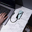 USB-Хаб Baseus Multi-functional HUB Type-C to 3 x USB 3.0+HD4K+SD/TF+PD Сірий (CAHUB-CZ0G), фото 8