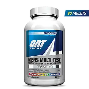 Вітаміни для чоловіків GAT Mens Multi + Test 90 tab, фото 3