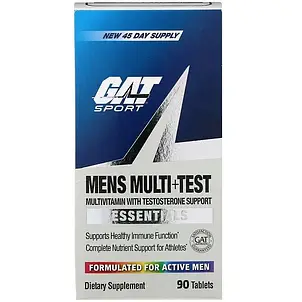 Вітаміни для чоловіків GAT Mens Multi + Test 90 tab, фото 1