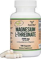 Double Wood Magnesium L-Threonate / Магний Л-Треонат 100 капсул