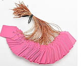 Садові висячі водонепроникні бирки, 100шт. Етикетки для рослин, фото 2