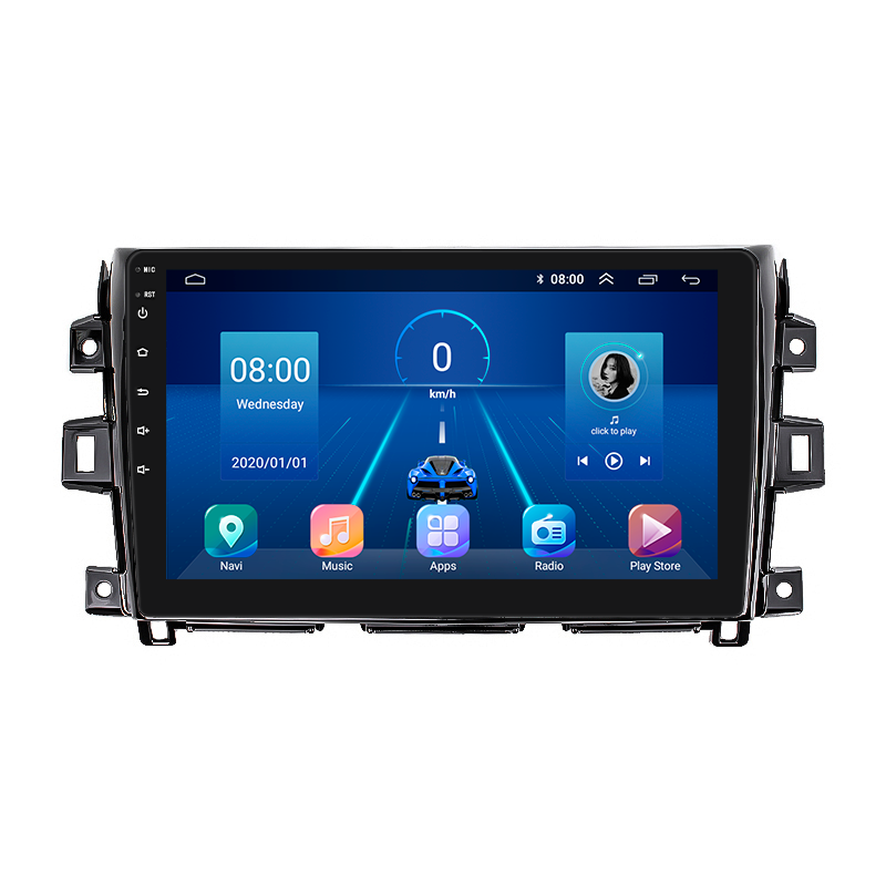 Штатна магнітола 10" Lesko для Nissan Navara (Frontier) IV (D23) 2014-н.в. 6/128Gb 4G Wi-Fi GPS Top 2 шт., фото 1