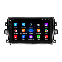 Магнітола 10" Lesko для Nissan Navara (Frontier) IV (D23) 2014-н.в. 1/16Gb/ Wi-Fi GPS Base Нісан 2 шт., фото 2