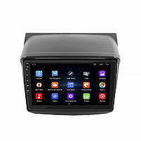 Штатна магнітола 9" Lesko для Mitsubishi Pajero Sport II Рестайлінг 2013-2016 2/32Gb/ Wi-Fi Міцубісі 3шт, фото 3