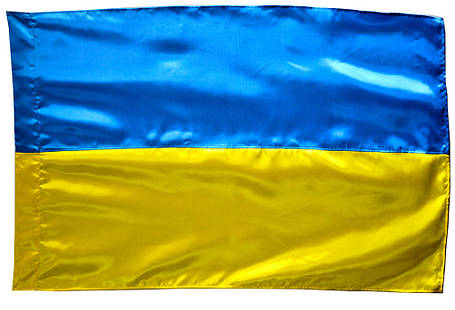 Прапор України Bookopt атлас 90*135 см BK3026, фото 1
