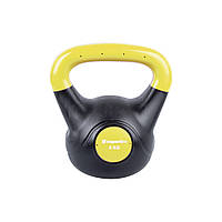 Гиря для тренировок inSPORTline Kettlebell Dark 6 кг